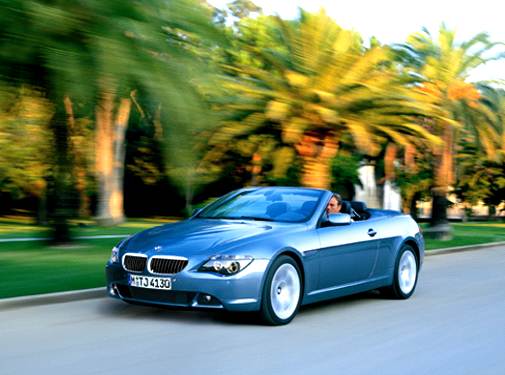 Used 2004 BMW 6 Series 645Cic Convertible 2D Prices | Kelley Blue Book